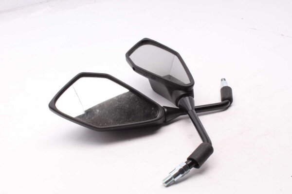 Juego de espejos retrovisores izquierdo y derecho con montaje en manillar Kawasaki Z 900 20-20