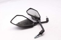 Juego de espejos retrovisores izquierdo y derecho con montaje en manillar Kawasaki Z 900 20-20