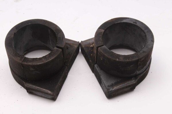 Ohjauspään laakerin kumilaakeripuslat sarven kiinnitysrunko BMW F 650 GS R13 00-03