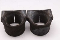 Ohjauspään laakerin kumilaakeripuslat sarven kiinnitysrunko BMW F 650 GS R13 00-03