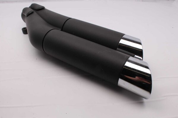 Avgasljuddämpare, dubbelt system Yamaha XVS 1300 CU Custom 16-16