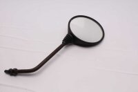 Left-hand round rearview mirror, handlebar mirror,...