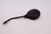 Vasen pyöreä taustapeili, ohjaustangon peili, kierteitetty, musta BMW F 650 GS R13 00-03