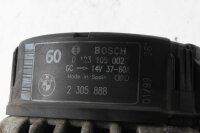 Generator 14V 60A Lima BOSCH 0 123 105 BMW K 1200 LT K2LT 99-03