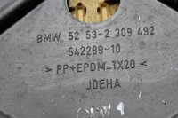 Dossier, coussin de siège passager, coussin de siège arrière (partie supérieure) BMW K 1200 LT K2LT 99-03