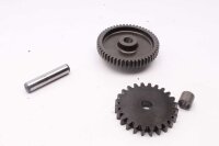 Käynnistinratas, väliratas, käynnistimen...