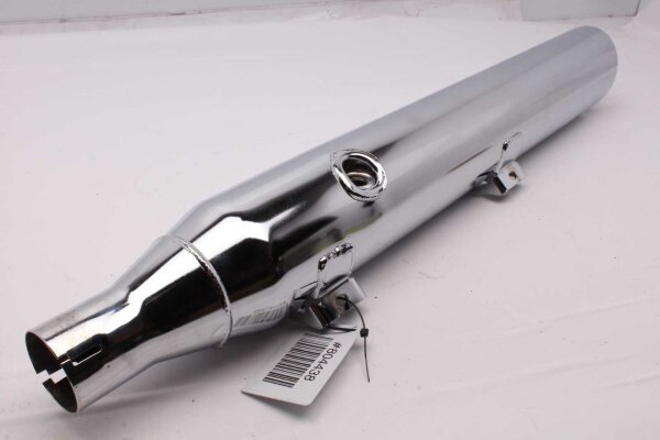 Marmitta di scarico catalizzatore E-mark 64900941 Harley Davidson universell