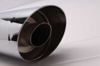 Marmitta di scarico catalizzatore E-mark 64900941 Harley Davidson universell