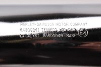 Marmitta di scarico catalizzatore E-mark 64900941 Harley Davidson universell