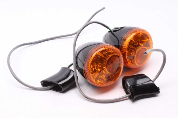 musta oranssi merkkivalo oikea vasen Harley-Davidson Road Glide 1746 FLTRX 20-20