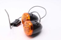 musta oranssi merkkivalo oikea vasen Harley-Davidson Road...