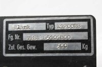 Runko Päärunko Tukijalan kiinnike Katte BMW K 1200 RS 547 01-05