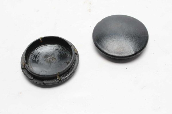 Schwingenachse Abdeckkappe Staubkappe Lagerdeckel Satz BMW R 100 S 0376 79-80