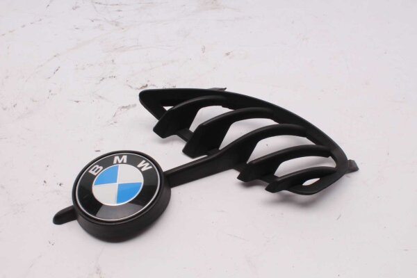 Rejilla del radiador, parrilla, emblema, delantera izquierda, 46637660757 BMW F 650 GS R13 00-03
