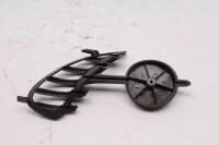 Rejilla del radiador, parrilla, emblema, delantera izquierda, 46637660757 BMW F 650 GS R13 00-03