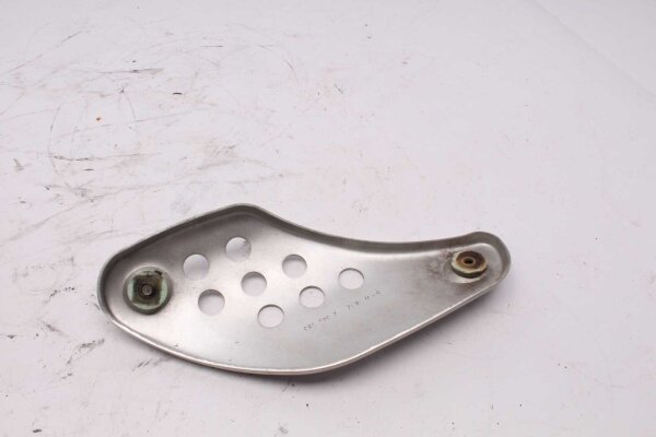 Pakoputken lämpökilpi, lokasuoja, vasen kansi 2343583 BMW F 650 GS R13 00-03