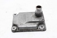 Slangetilslutning til krumtaphusventilationsdæksel...