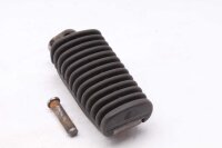 Passenger footrest rear left rubber pedal pad holder BMW F 650 GS R13 00-03