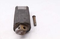 Passenger footrest rear left rubber pedal pad holder BMW F 650 GS R13 00-03