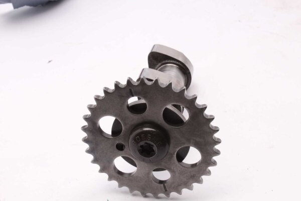 Camshaft gear, control shaft, rocker arm cam, engine BMW F 650 GS R13 00-03