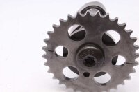 Camshaft gear, control shaft, rocker arm cam, engine BMW F 650 GS R13 00-03