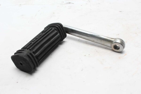 Repose-pied avant droit, support pour pilote, coussinet en caoutchouc BMW R 100 S 0376 79-80