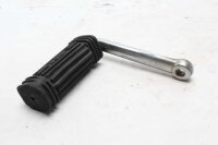 Front right footrest, rider mount, rubber pad BMW R 100 S...