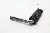 Front right footrest, rider mount, rubber pad BMW R 100 S...