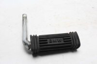 Repose-pied avant droit, support pour pilote, coussinet en caoutchouc BMW R 100 S 0376 79-80