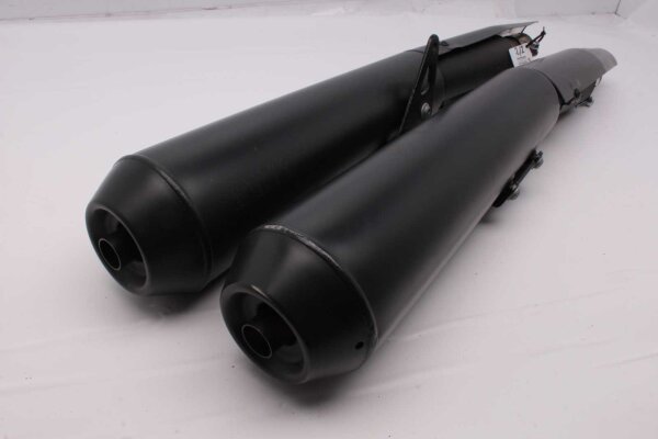 Avgasljuddämpare vänster höger Moto Guzzi V7 750 III Racer 19-19