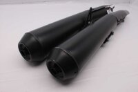 Avgasljuddämpare vänster höger Moto Guzzi...