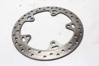 Bagbremseskive, boret, rund, ventilationshuller BMW K 1200 S K12S K40 04-08