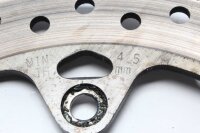 Bagbremseskive, boret, rund, ventilationshuller BMW K 1200 S K12S K40 04-08