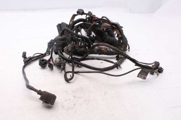 Johtosarja, pääjohtosarja, rele, sulake, liitin BMW F 650 GS R13 00-03