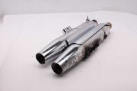 Pakoputken äänenvaimennin Harley-Davidson Dyna Street Bob 1690 FXDB 17-17