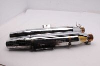 Pakoputken äänenvaimennin Harley-Davidson Dyna Street Bob 1690 FXDB 17-17