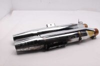 Pakoputken äänenvaimennin Harley-Davidson Dyna Street Bob 1690 FXDB 17-17