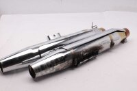 Pakoputken äänenvaimennin Harley-Davidson Dyna Street Bob 1690 FXDB 17-17