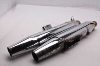 Pakoputken äänenvaimennin Harley-Davidson Dyna Street Bob 1690 FXDB 17-17