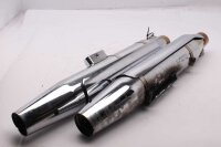 Pakoputken äänenvaimennin Harley-Davidson Dyna Street Bob 1690 FXDB 17-17