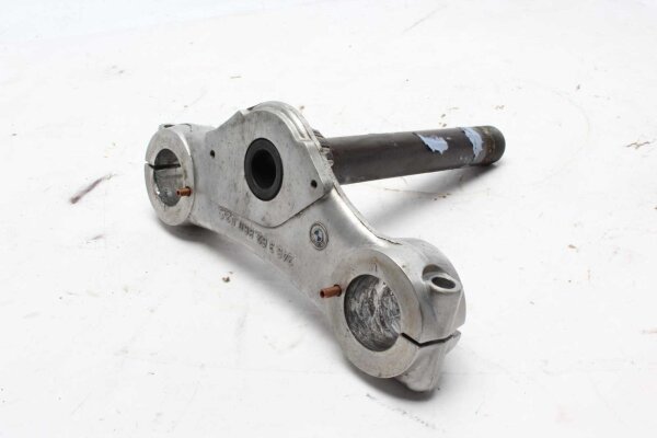 Alempi haarukan silta, ohjauspää, ohjauspään kiinnityslohko BMW R 100 S 0376 79-80