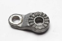 Footrest bracket carrier plate front right toothing BMW R...