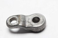 Fußrastenhalter Trägerplatte vorne rechts Verzahnung BMW R 100 S 0376 79-80