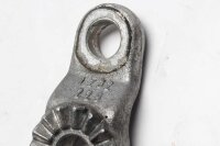 Fußrastenhalter Trägerplatte vorne rechts Verzahnung BMW R 100 S 0376 79-80