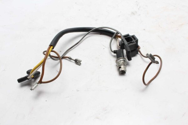 Douille de phare, support de lampe, faisceau de câbles, avant BMW R 100 S 0376 79-80