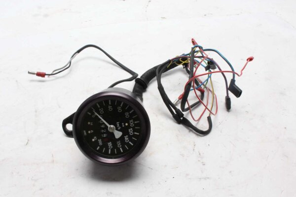 Compteur de vitesse avec faisceau de câbles, affichage du compteur de vitesse BMW R 100 S 0376 79-80