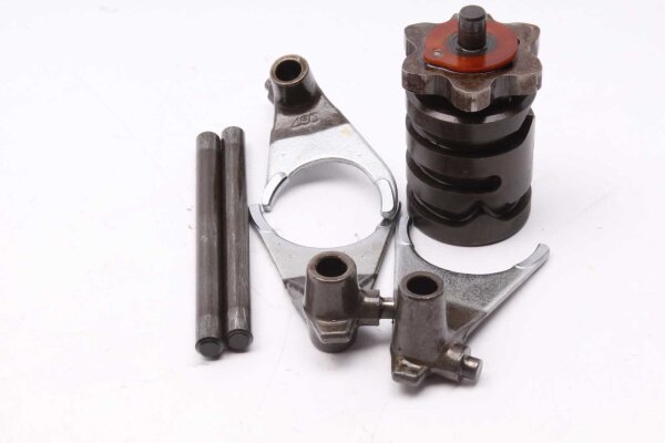Schakeltrommel, schakelvorken, geleiderails, schakelmechanisme BMW F 650 GS R13 00-03