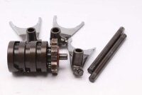 Schakeltrommel, schakelvorken, geleiderails, schakelmechanisme BMW F 650 GS R13 00-03