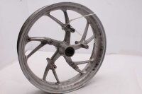 Moyeu de roue avant, jante, axe de roue avant, support de roue, roulement de roue BMW K 1200 S K12S K40 04-08