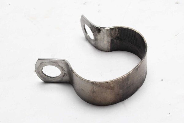 Exhaust manifold bracket, left clamp, mounting BMW R 100 S 0376 79-80